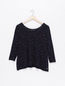 Лонгслів Tom Tailor модель 1008395.XX.71_т.синій комб. Фото