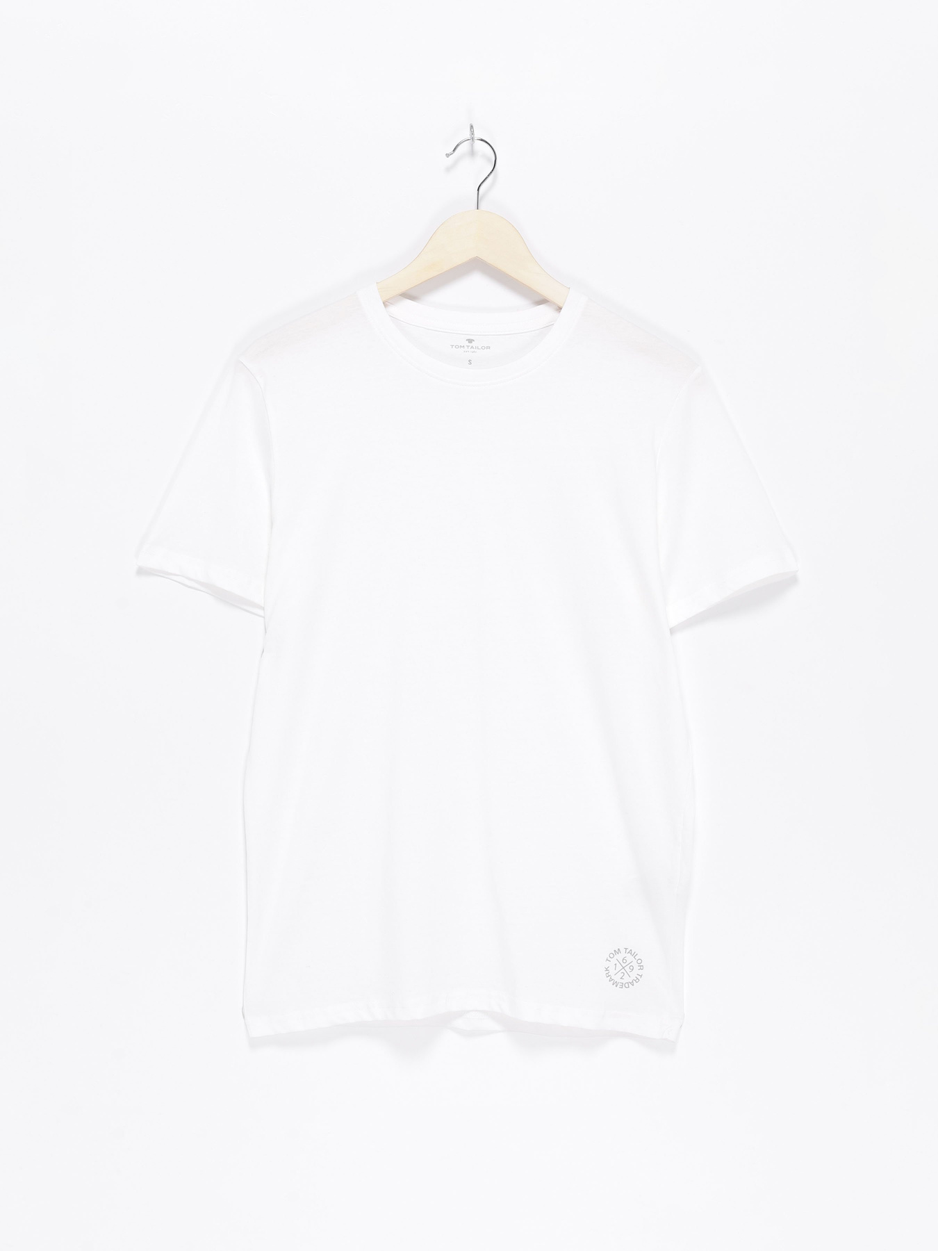 Набор футболок Tom Tailor модель 1008638.XX.10_білий Фото