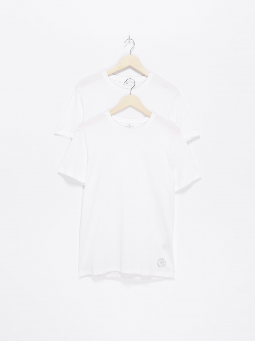 Набор футболок Tom Tailor модель 1008638.XX.10_білий Фото