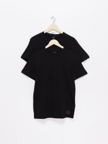 Набор футболок Tom Tailor модель 1008638.XX.10_чорний Фото