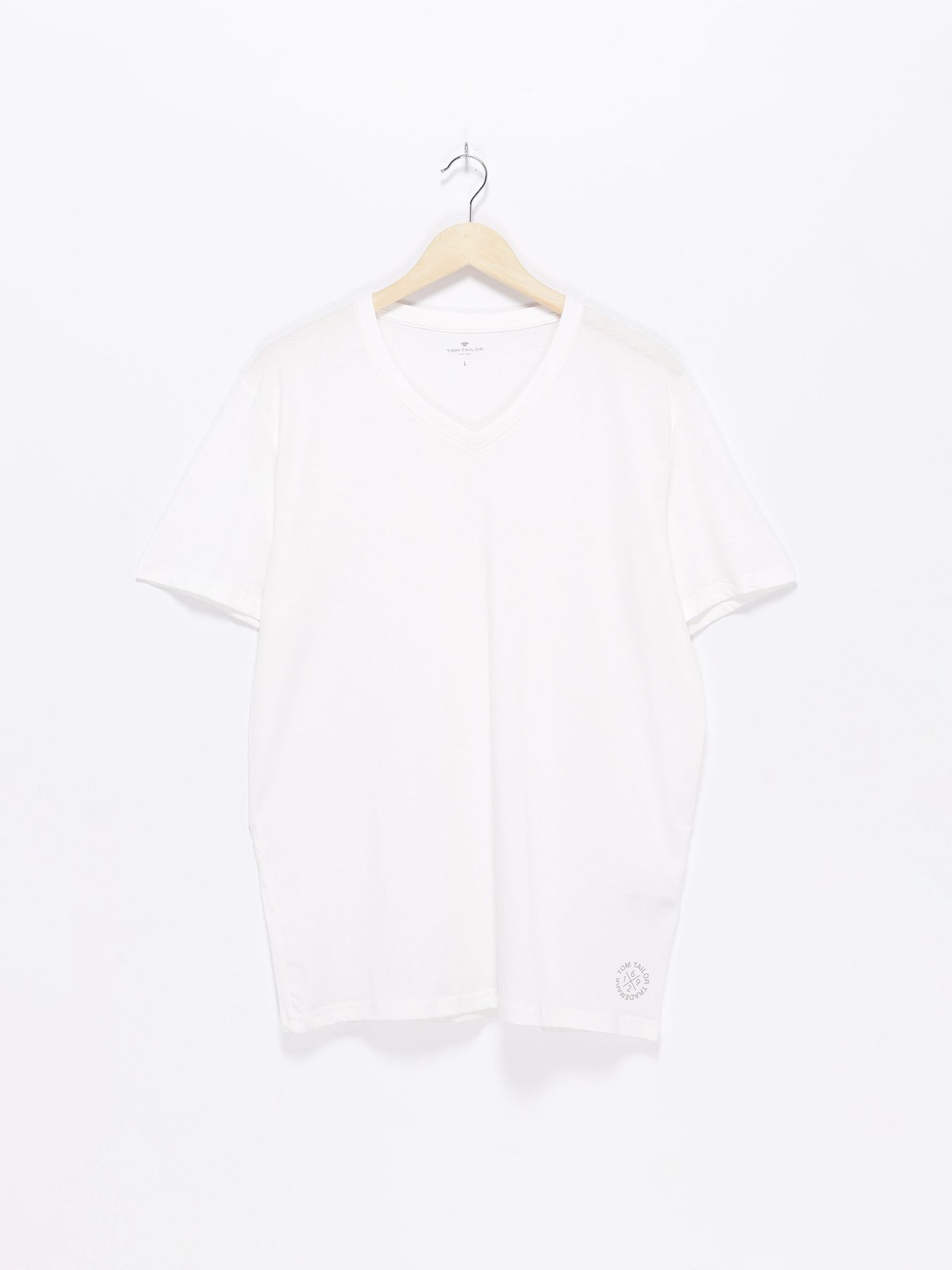 Набор футболок Tom Tailor модель 1008639.XX.10_білий Фото