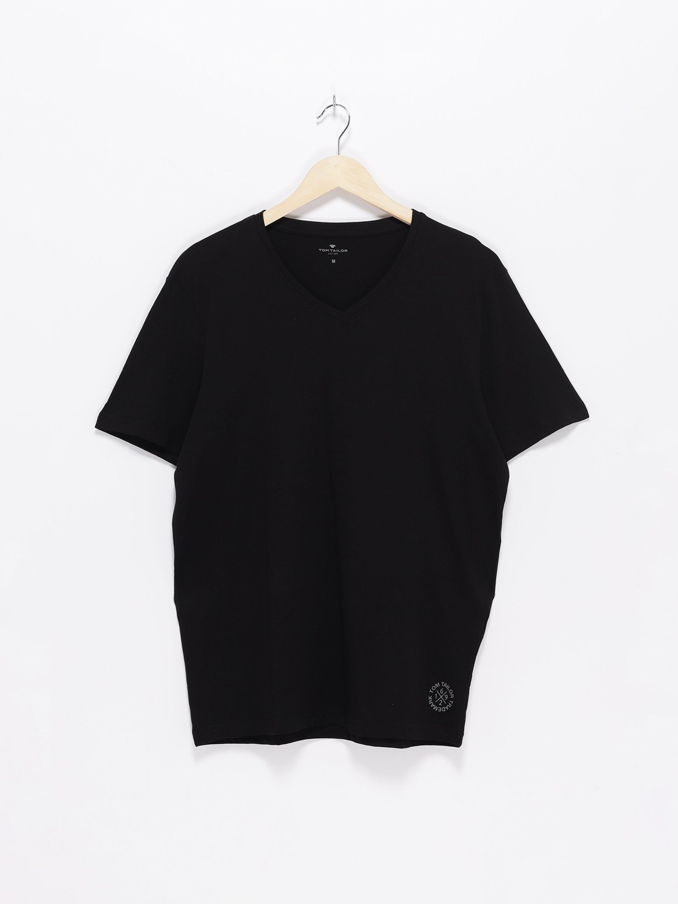 Набор футболок Tom Tailor модель 1008639.XX.10_чорний Фото