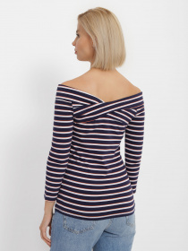 Лонгслив Tom Tailor модель 1009075.XX.71_т.синій комб. Фото