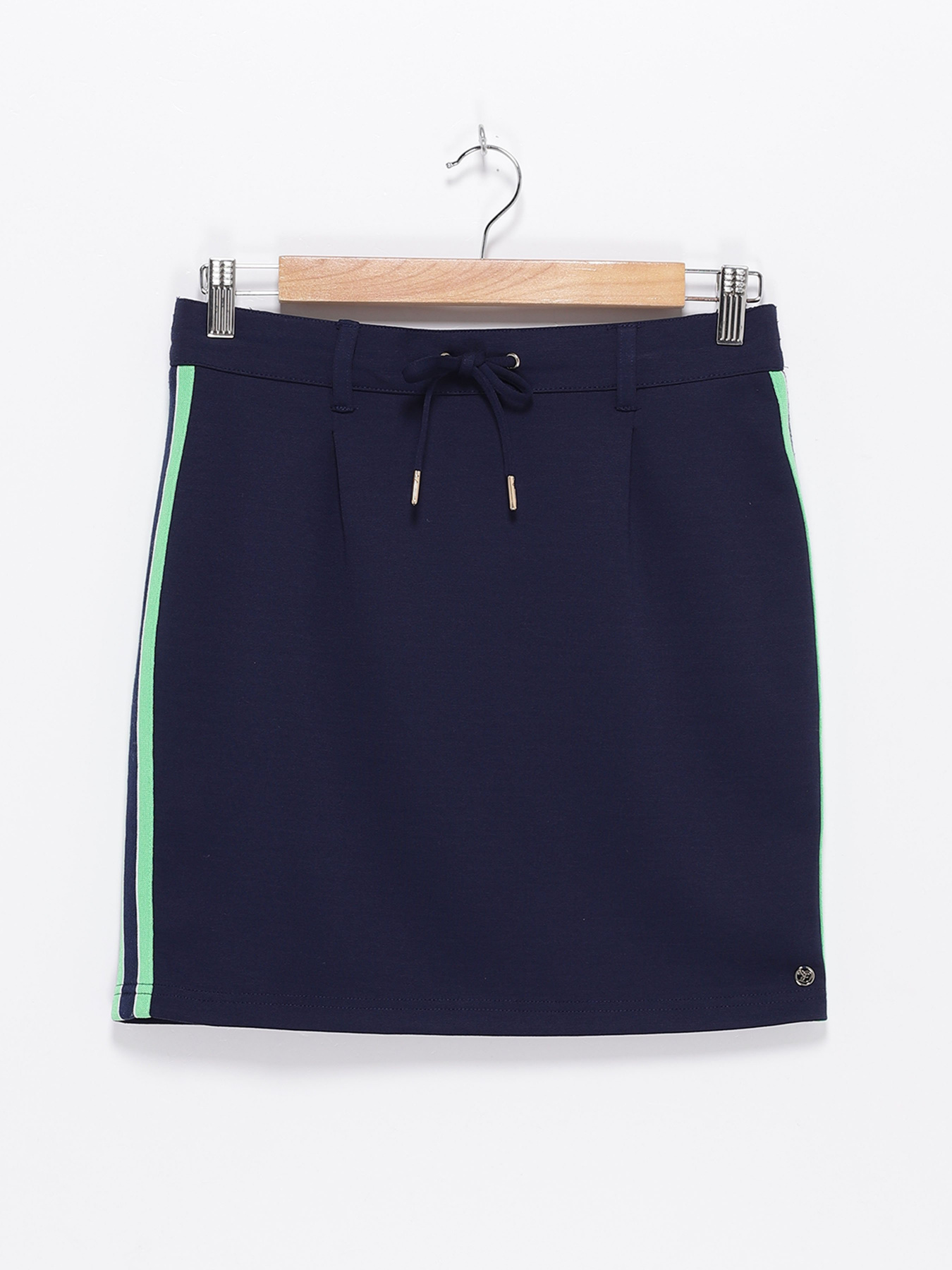 Спідниця міні Tom Tailor модель 1009081.XX.71_т.синій Фото