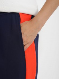 Повседневные штаны Tom Tailor модель 1009118.XX.71_т.синій з червоним Фото