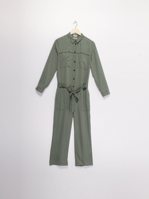 Комбінезон Tom Tailor Модель 1009489.XX.70_хакі Фото