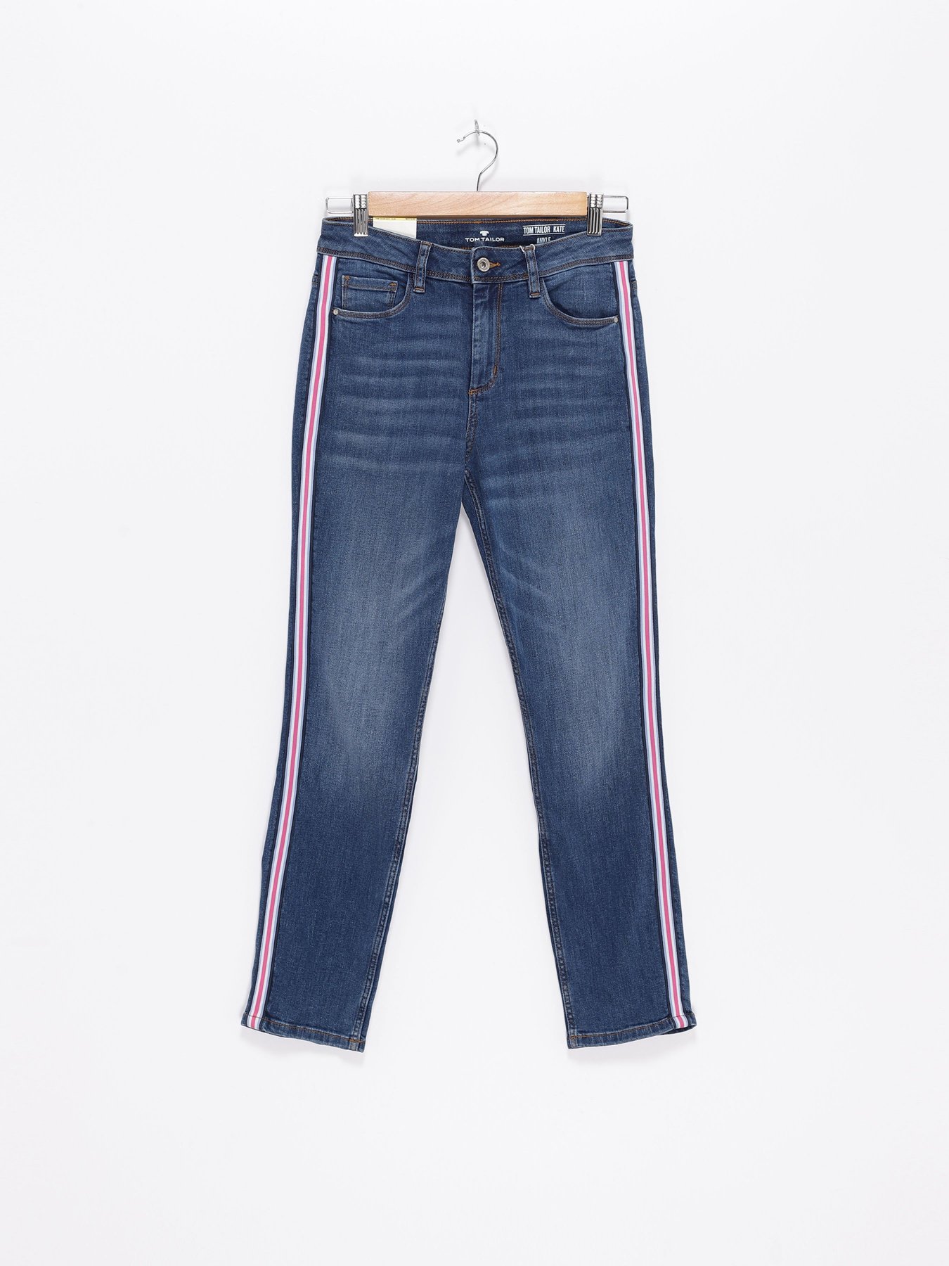 Прямі джинси Tom Tailor модель 1009635.XX.70_т.синій комб. Фото