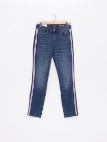 Прямі джинси Tom Tailor модель 1009635.XX.70_т.синій комб. Фото