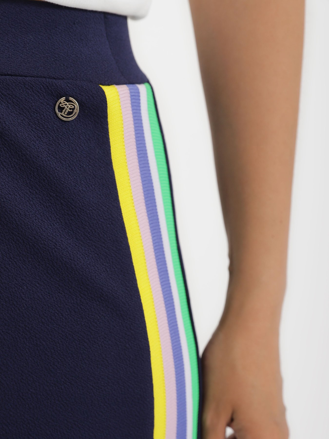 Брюки повседневные Tom Tailor модель 1009819.XX.71_т.синій комб. Фото