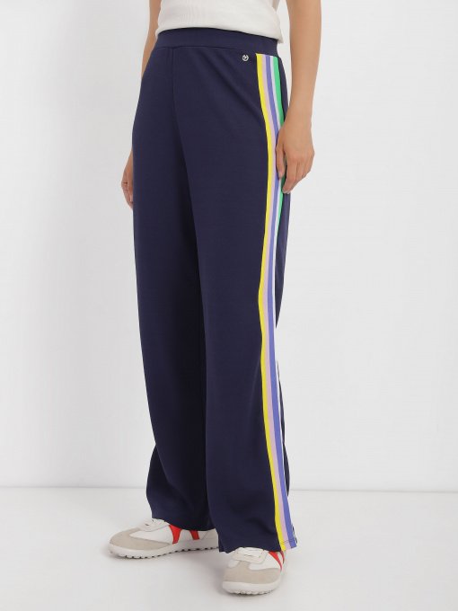 Штани повсякденні Tom Tailor модель 1009819.XX.71_т.синій комб. Фото