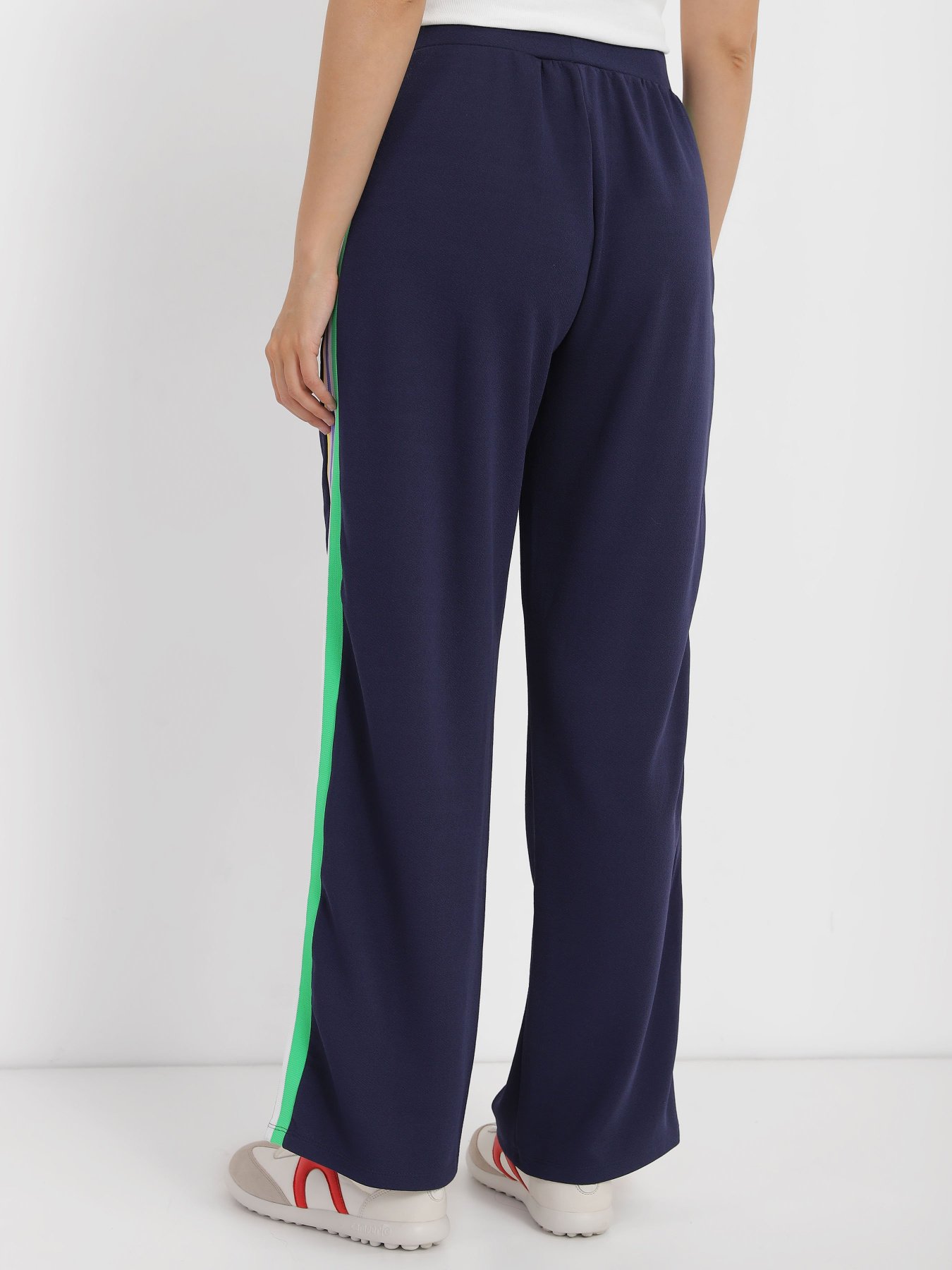 Повсякденні штани Tom Tailor модель 1009819.XX.71_т.синій комб. Фото