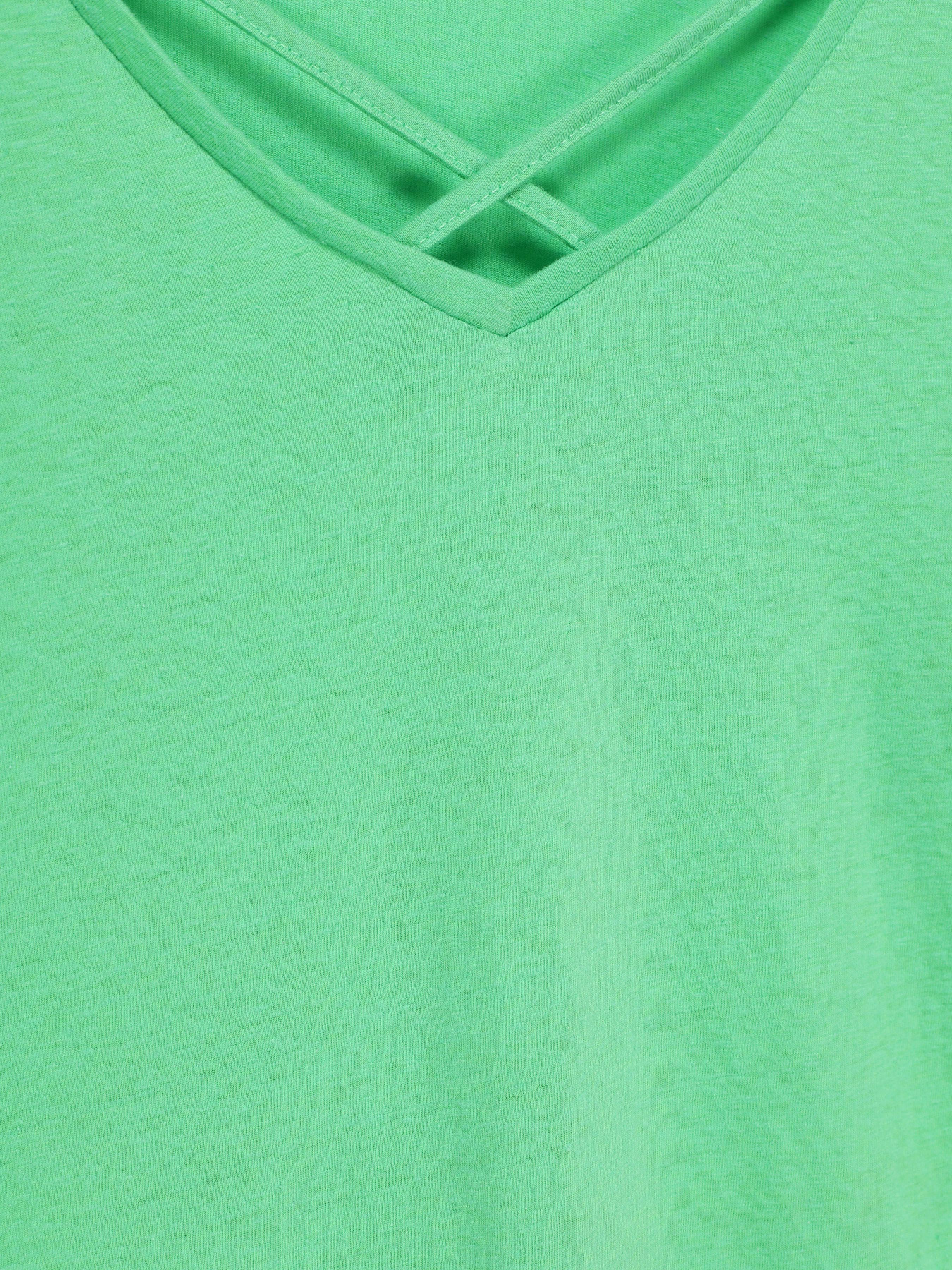 Футболка Tom Tailor модель 1009858.XX.71_зелений Фото