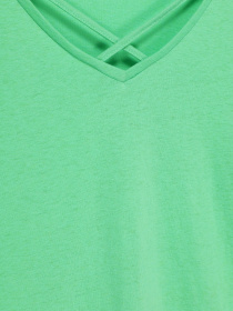 Футболка Tom Tailor модель 1009858.XX.71_зелений Фото