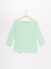 Лонгслів Tom Tailor модель 1009861.XX.71_білий з зеленим Фото