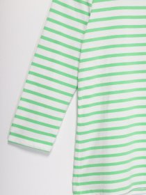 Лонгслів Tom Tailor модель 1009861.XX.71_білий з с.зеленим Фото