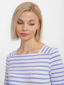 Лонгслів Tom Tailor модель 1009861.XX.71_білий з синім Фото