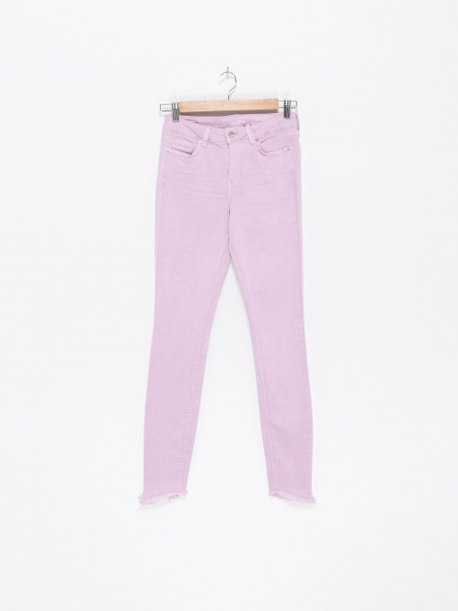 Зауженные джинсы Tom Tailor модель 1010482.XX.71_бузковий Фото