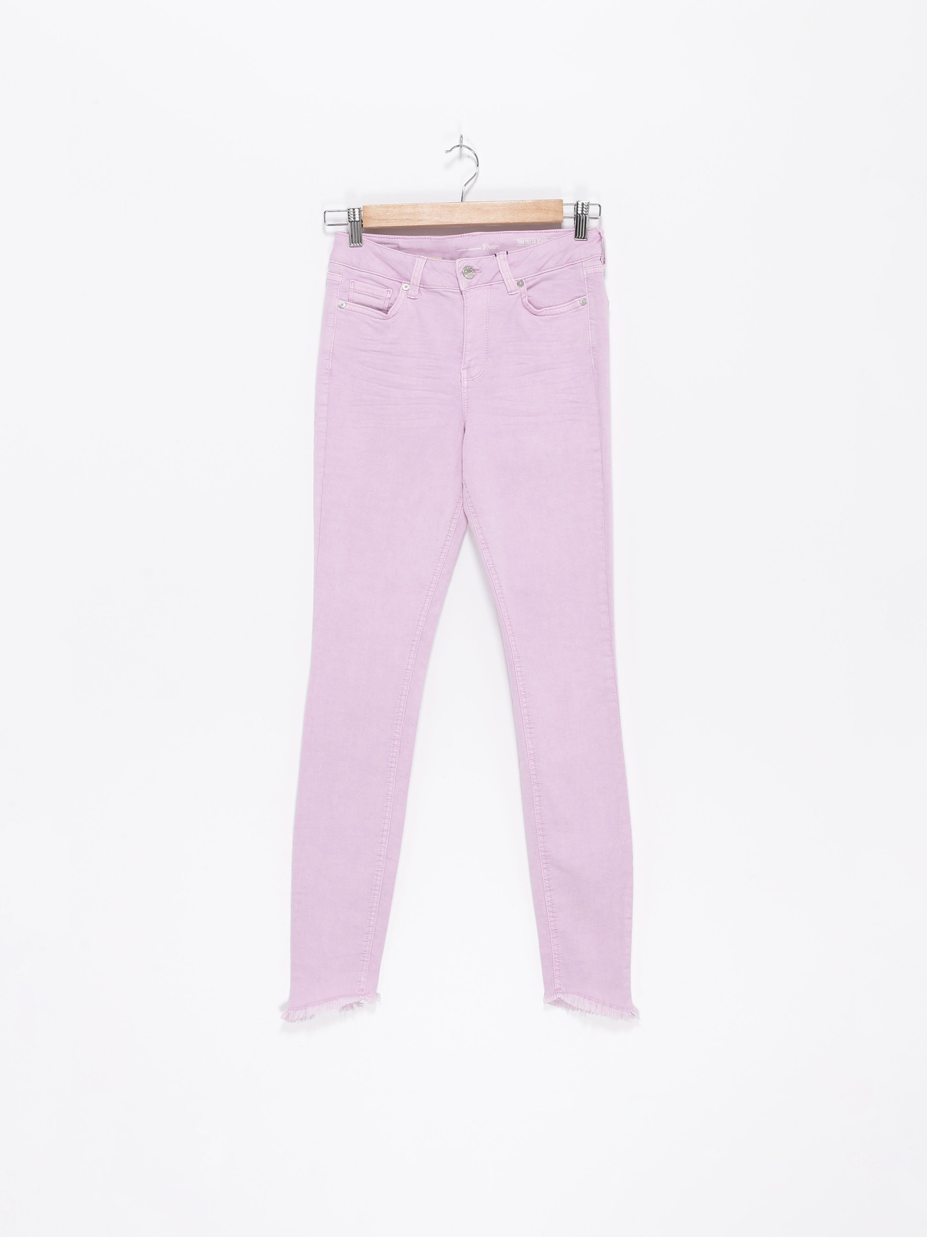 Зауженные джинсы Tom Tailor модель 1010482.XX.71_бузковий Фото