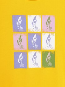 Футболка Tom Tailor модель 1010509.XX.71_жовтий комб. Фото