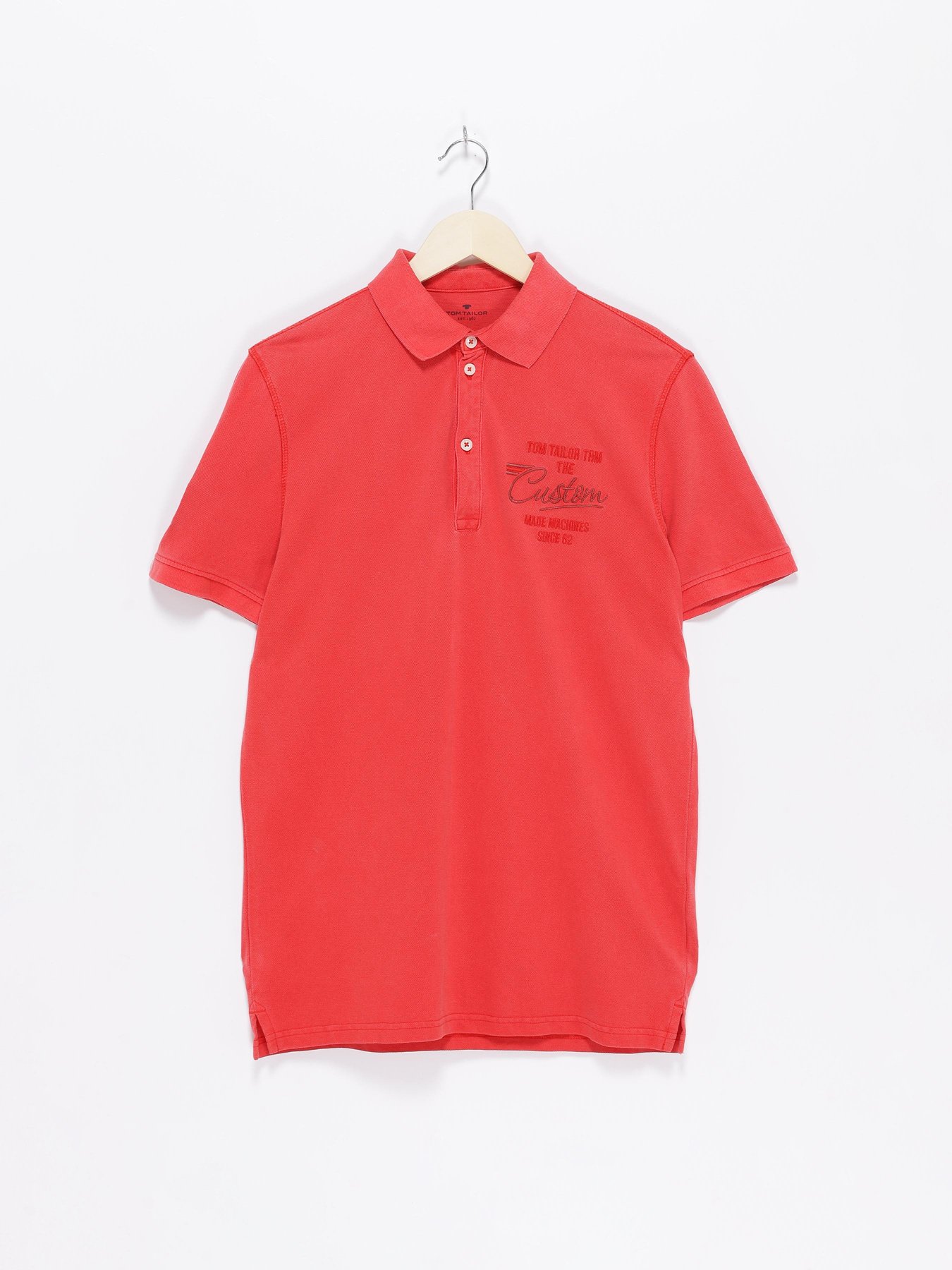 Поло Tom Tailor модель 1010769.XX.10_червоний Фото