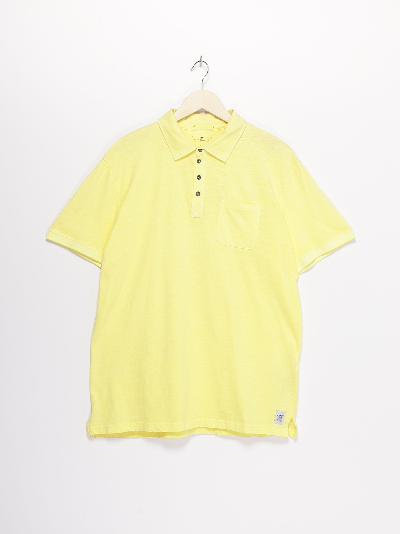 Поло Tom Tailor модель 1010817.XX.10_жовтий Фото