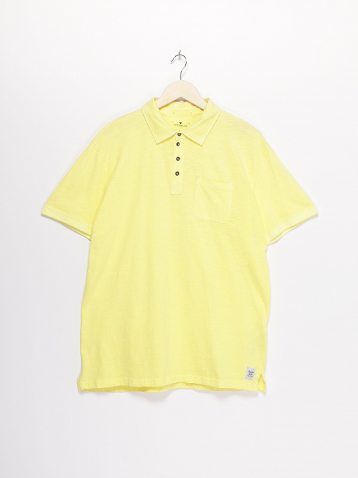 Поло Tom Tailor модель 1010817.XX.10_жовтий Фото