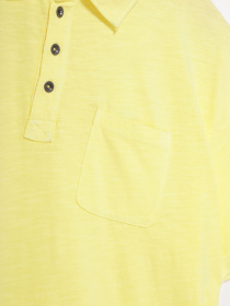 Поло Tom Tailor модель 1010817.XX.10_жовтий Поло Tom Tailor модель 1010817.XX.10_жовтий Фото