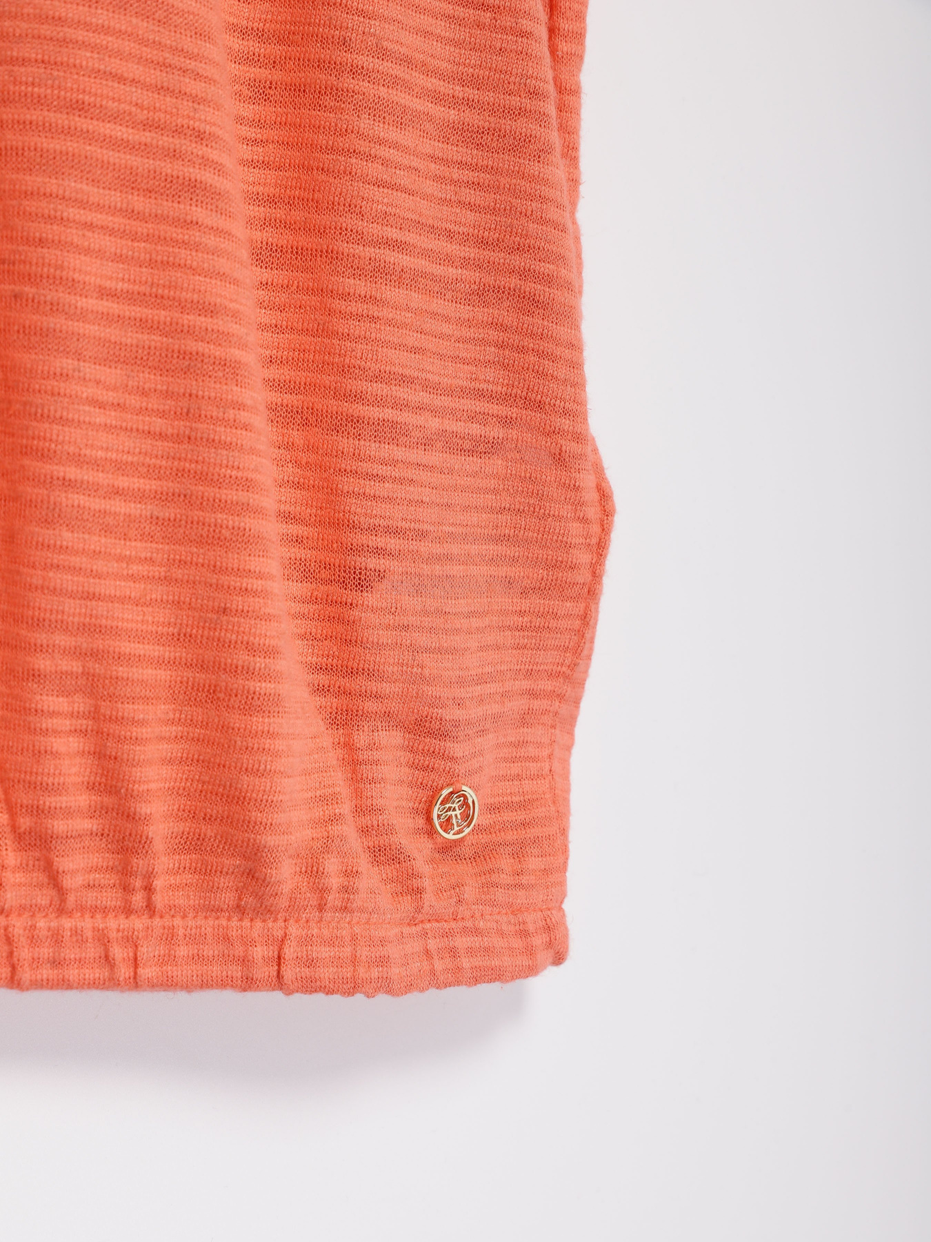 Футболка Tom Tailor модель 1010916.XX.71_помаранчевий Фото