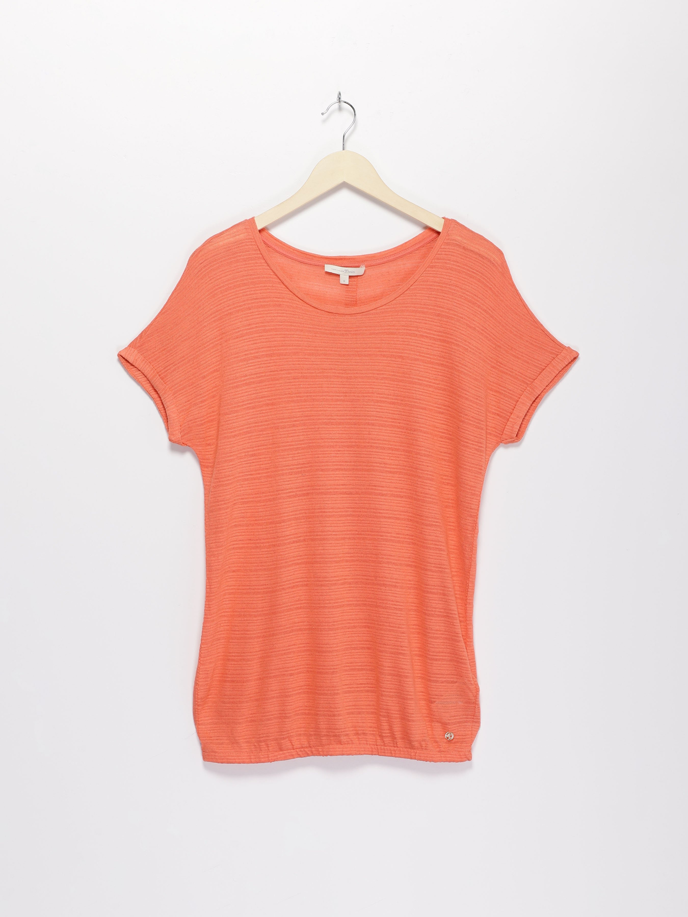 Футболка Tom Tailor модель 1010916.XX.71_помаранчевий Футболка Tom Tailor модель 1010916.XX.71_помаранчевий Фото