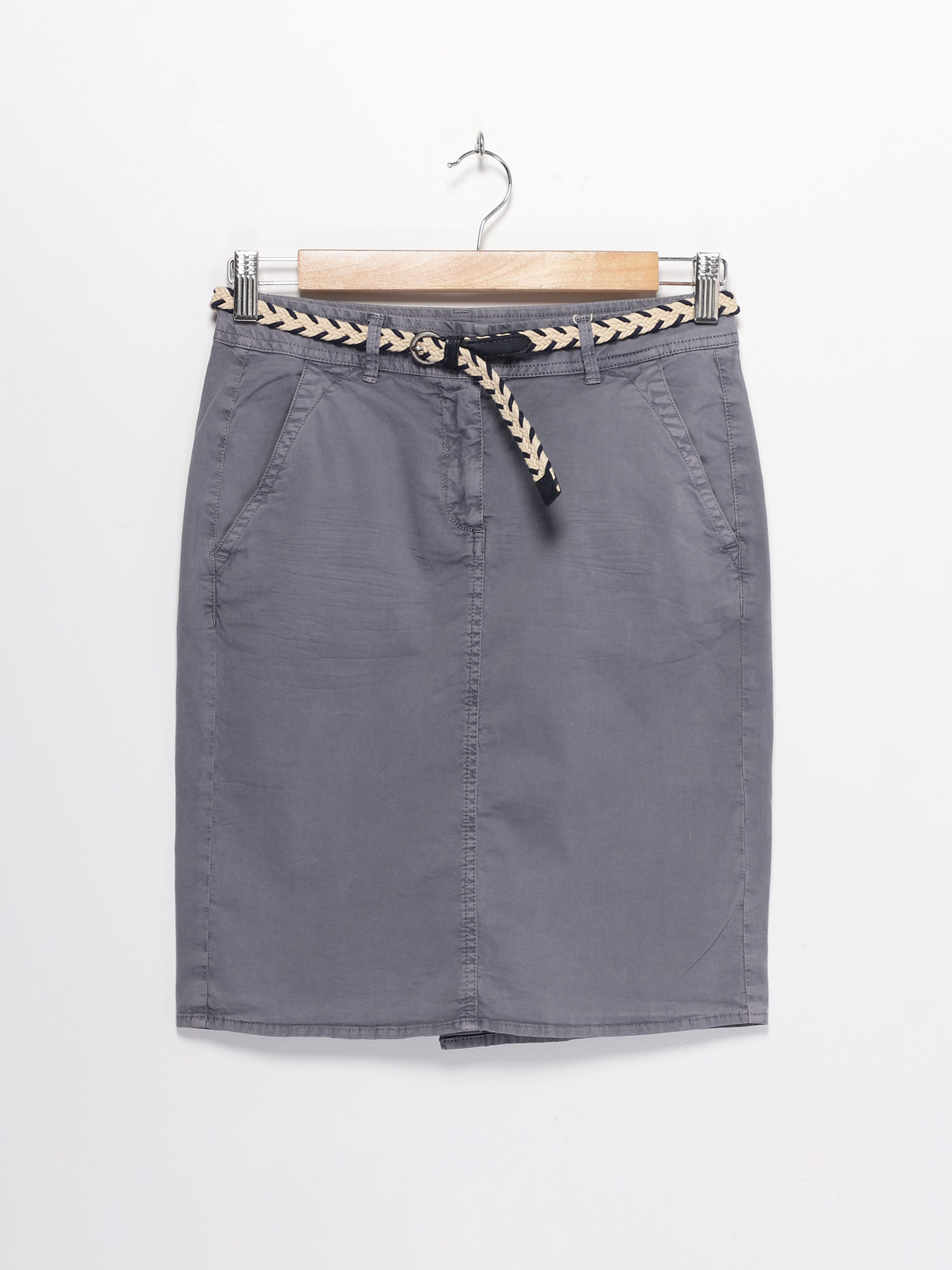 Юбка мини Tom Tailor модель 1011241.XX.70_с.синій Фото