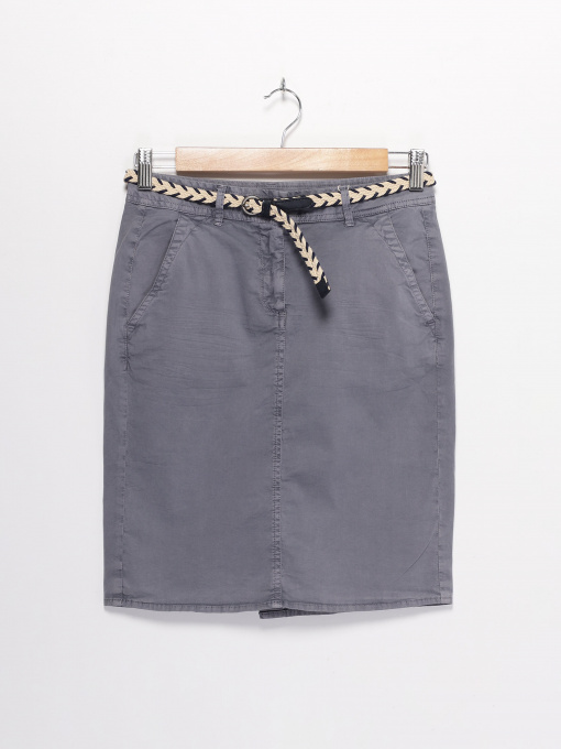 Спідниця міні Tom Tailor модель 1011241.XX.70_с.синій Фото