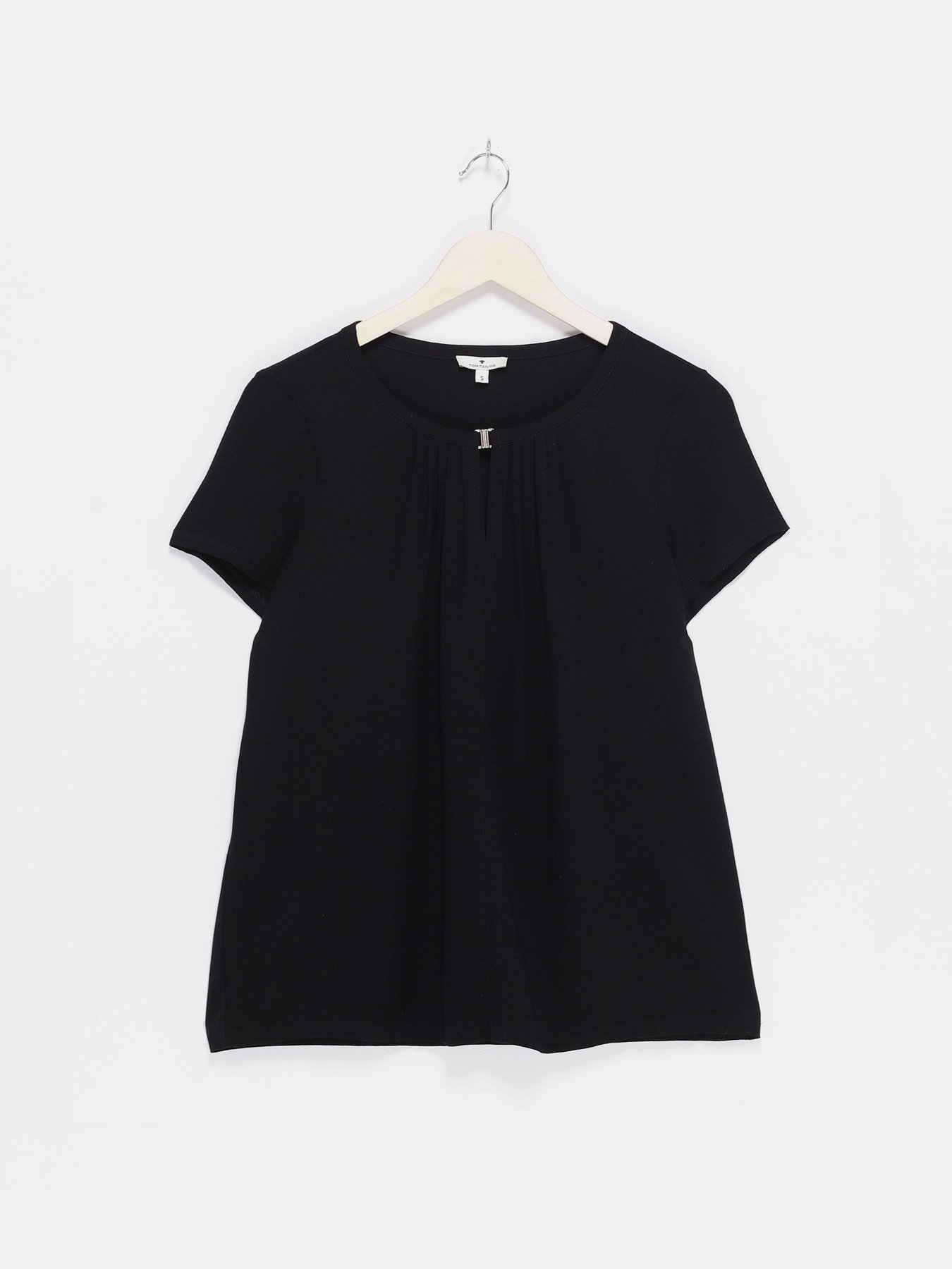 Футболка Tom Tailor модель 1011245.XX.70_чорний Фото