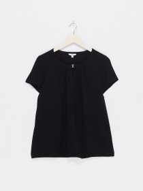 Футболка Tom Tailor модель 1011245.XX.70_чорний Фото