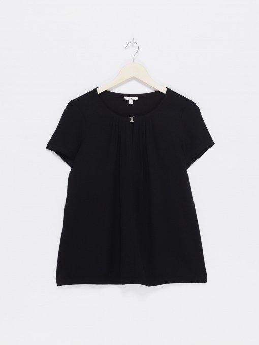 Футболка Tom Tailor модель 1011245.XX.70_чорний Фото