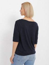 Блуза Tom Tailor модель 1011947.XX.70_т.синій Фото