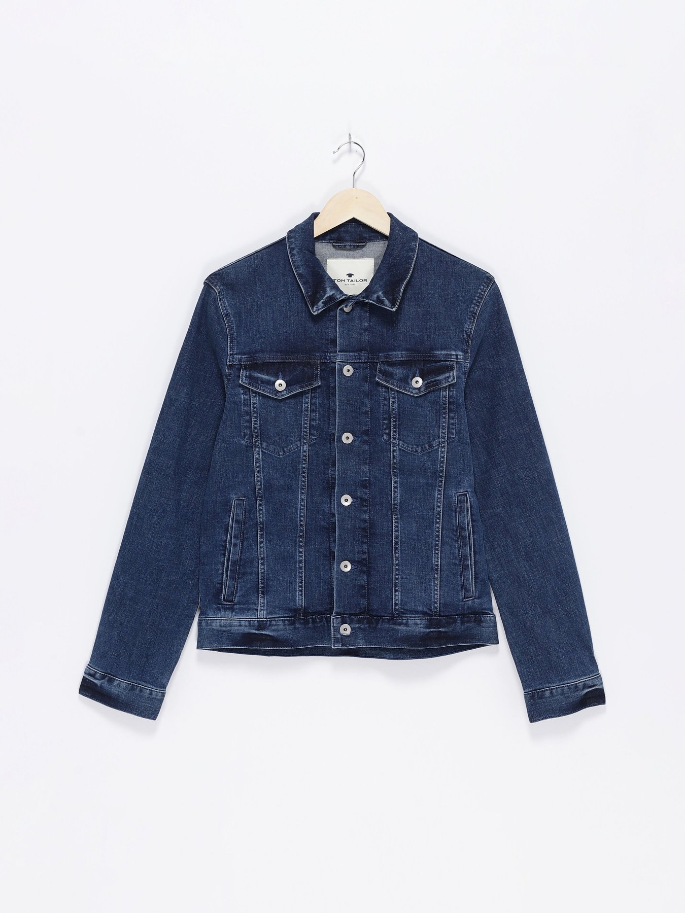 Джинсова куртка Tom Tailor Модель 1013305.XX.10_т.синій Фото