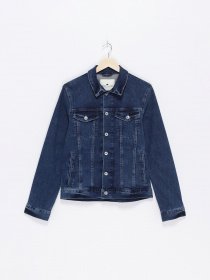 Джинсова куртка Tom Tailor Модель 1013305.XX.10_т.синій Фото