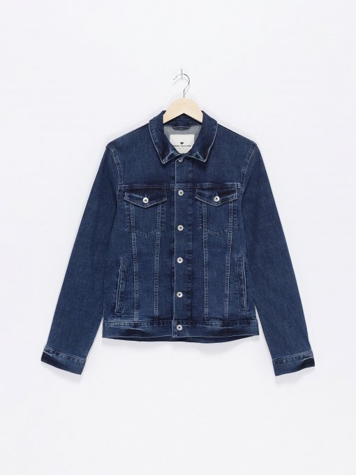 Джинсова куртка Tom Tailor Модель 1013305.XX.10_т.синій Фото