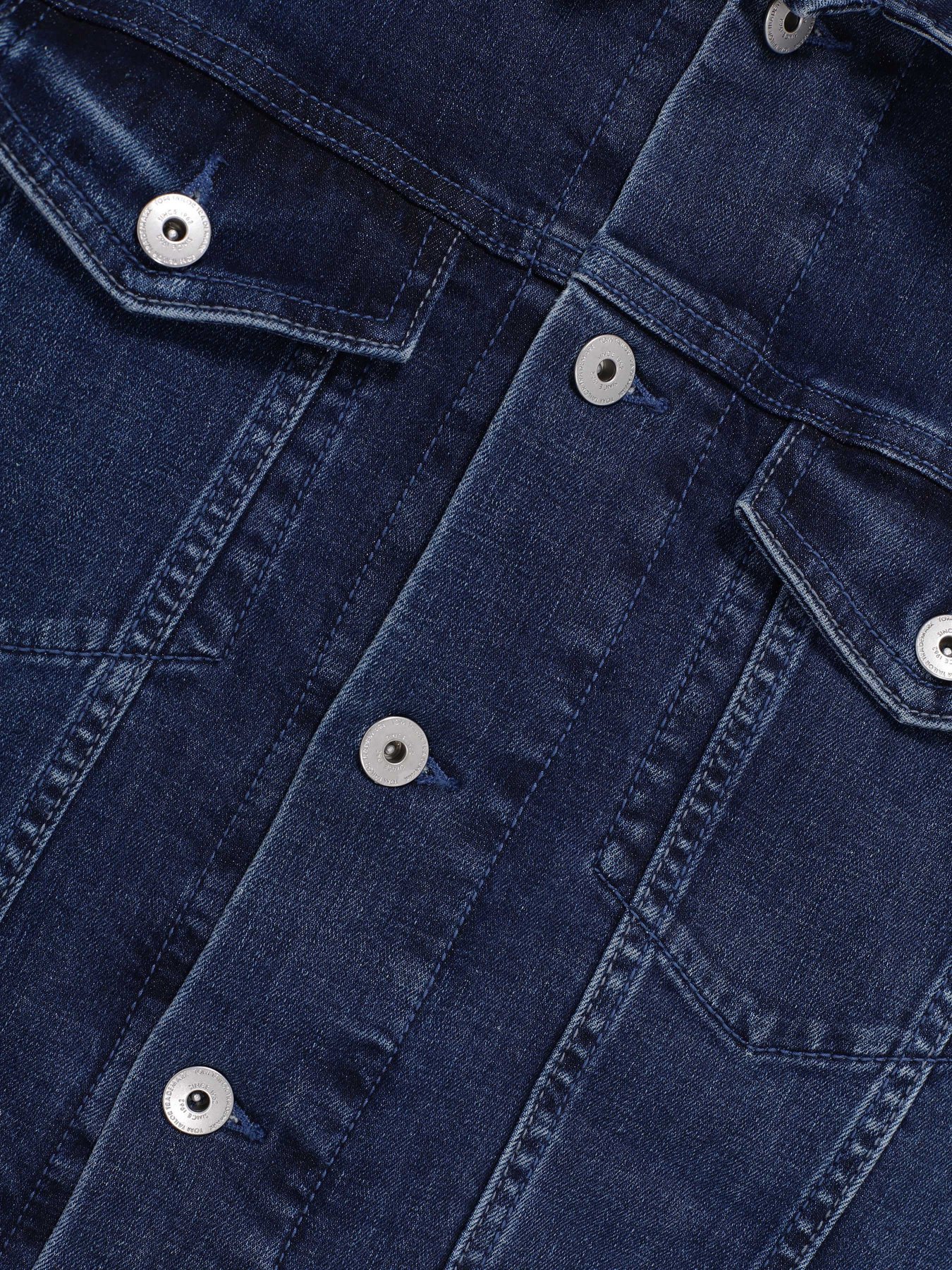 Джинсова куртка Tom Tailor модель 1013305.XX.10_т.синій Фото