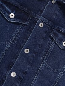 Джинсова куртка Tom Tailor модель 1013305.XX.10_т.синій Фото