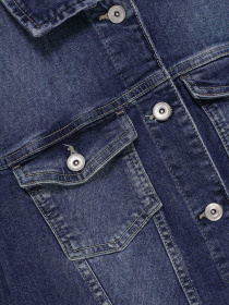 Джинсовая куртка Tom Tailor модель 1016402.XX.70_синій Фото