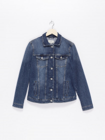 Джинсовая куртка Tom Tailor модель 1016402.XX.70_синій Фото