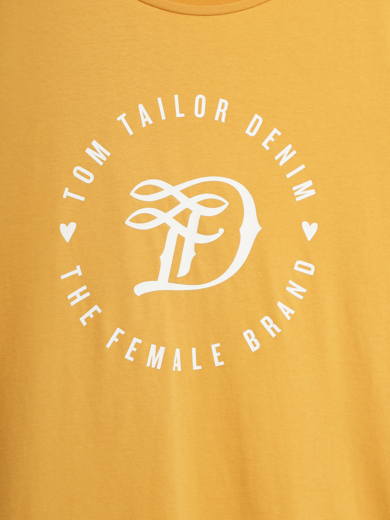 Футболка Tom Tailor модель 1016431.XX.71_жовтий Фото