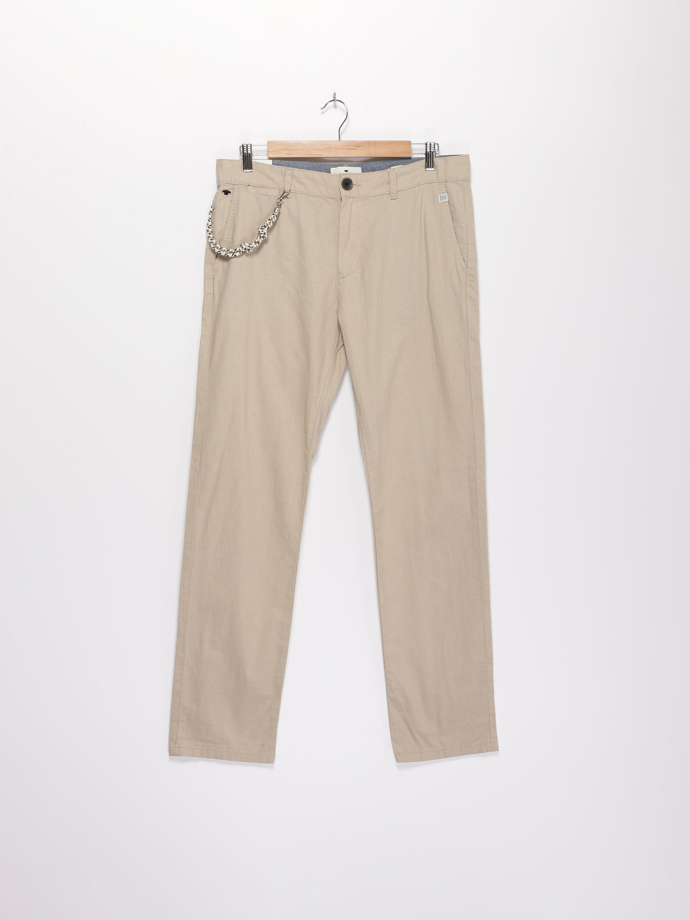 Чіноси Tom Tailor модель 1016450.XX.10_бежевий Фото