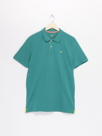 Поло Tom Tailor модель 1016502.XX.10_зелений Фото