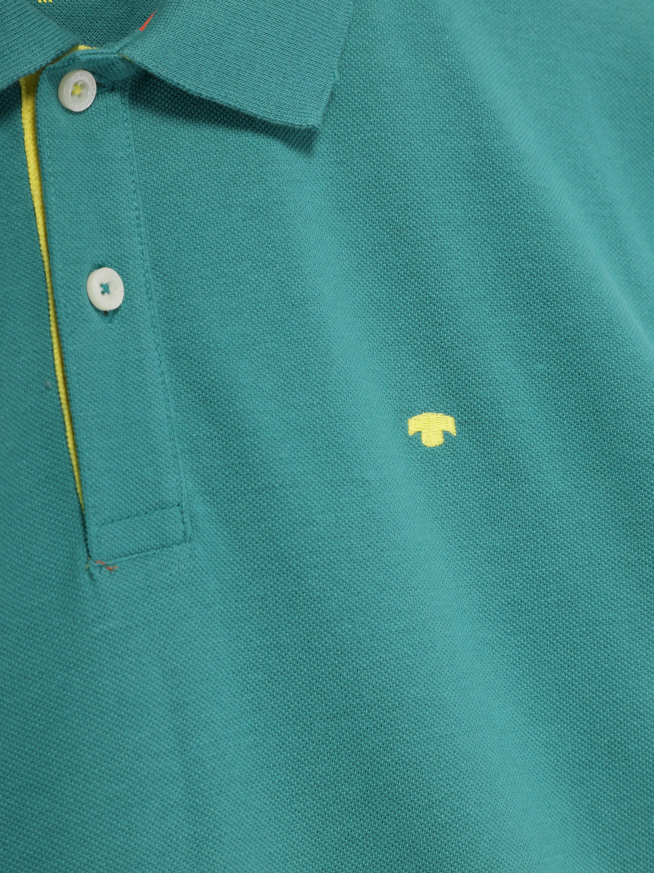 Поло Tom Tailor модель 1016502.XX.10_зелений Поло Tom Tailor модель 1016502.XX.10_зелений Фото