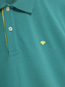 Поло Tom Tailor модель 1016502.XX.10_зелений Поло Tom Tailor модель 1016502.XX.10_зелений Фото