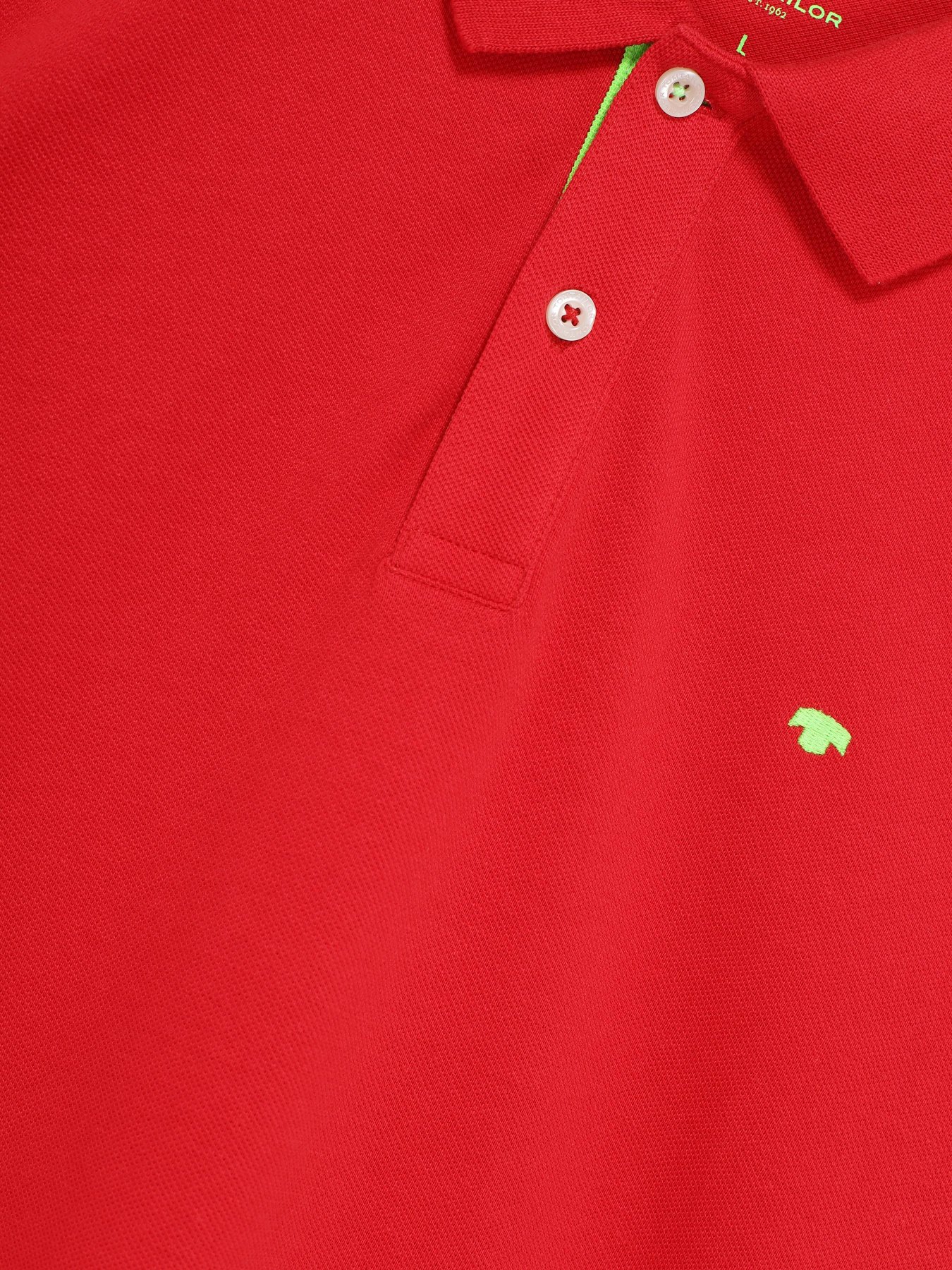 Поло Tom Tailor модель 1016502.XX.10_червоний Фото