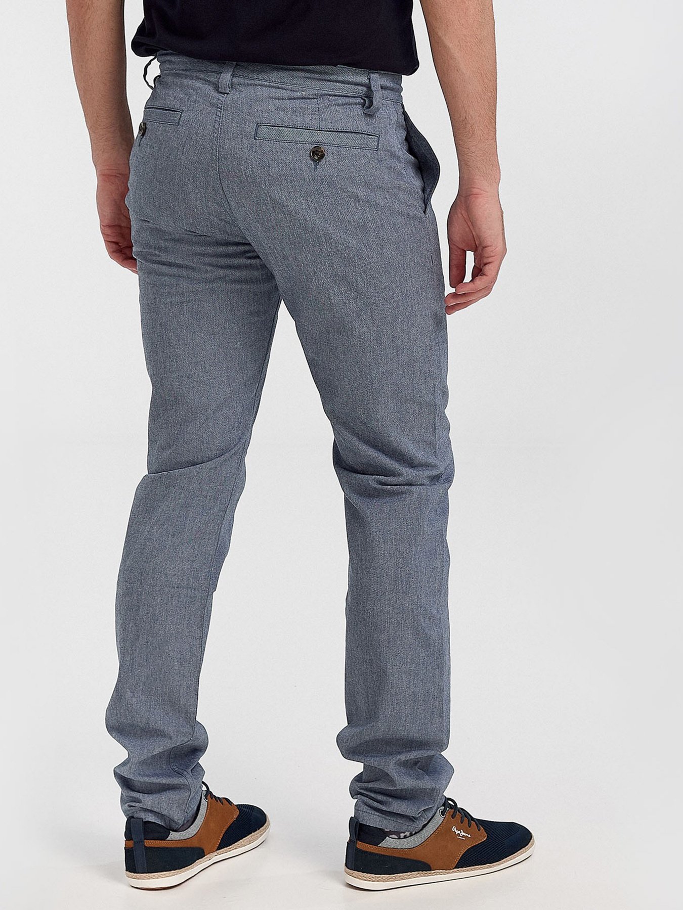 Чиносы Tom Tailor модель 1017106.XX.10_сірий Чиносы Tom Tailor модель 1017106.XX.10_сірий Фото