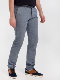 Чиносы Tom Tailor модель 1017106.XX.10_сірий Чиносы Tom Tailor модель 1017106.XX.10_сірий Фото